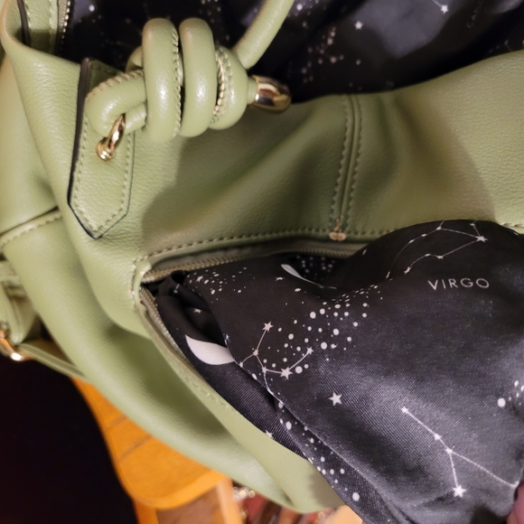 Elegant Green Women's Bag - Picture 4 of 9